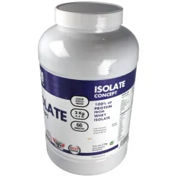 Isolate Concept Chocolate 2 kg | Farmacia Barata