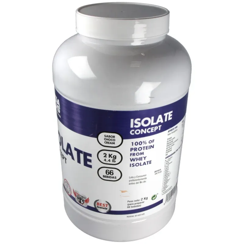 Isolate Concept Chocolate 2 kg | Farmacia Barata