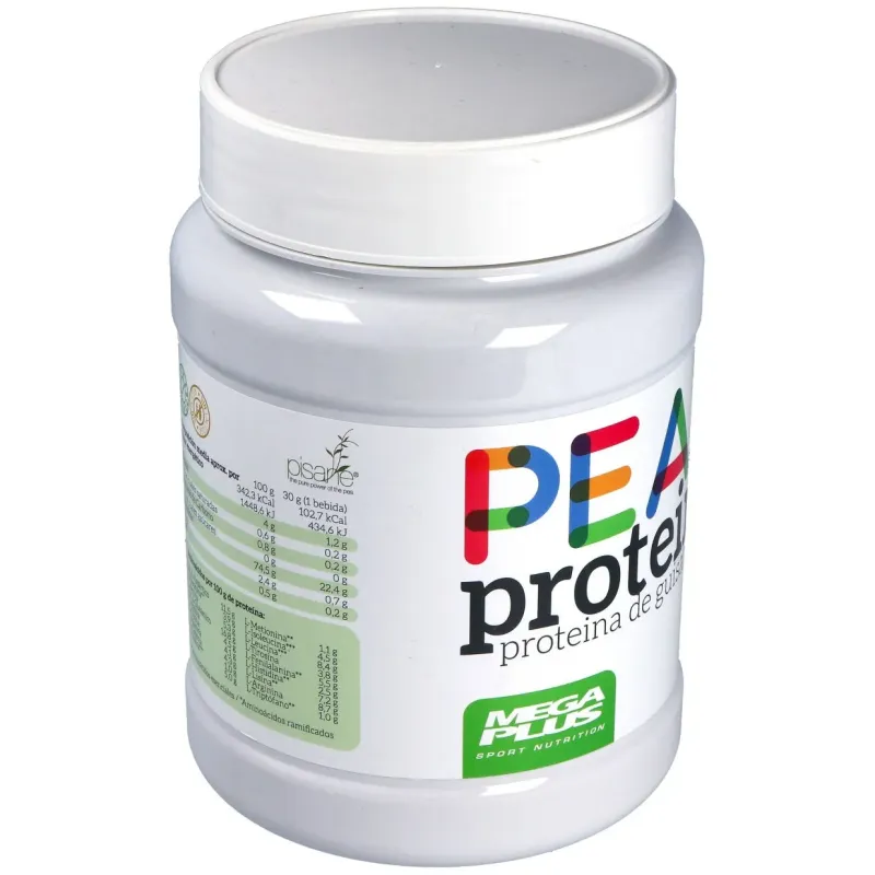 Proteína de Guisante 500 g Mega Plus | Farmacia Barata Proteína de Guisante 500 g Mega Plus | Farmacia Barata