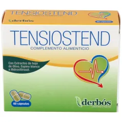 Derbos Tensiostend, 60 Cápsulas
