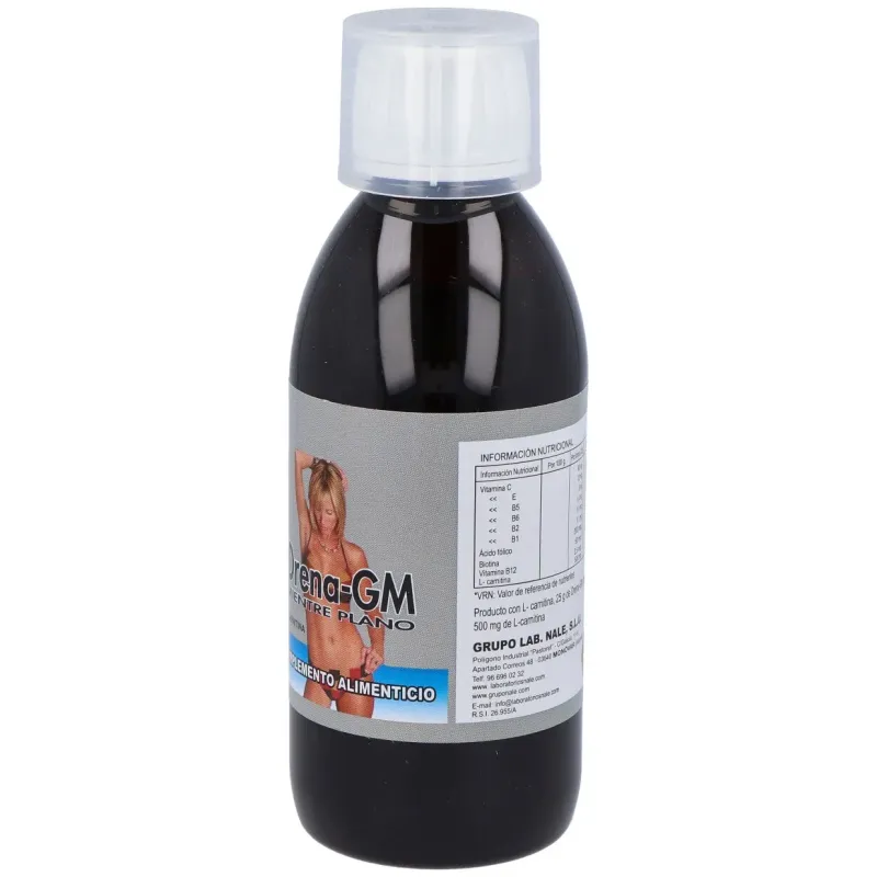 Drena GM Vientre Plano 250 ml | Farmacia Barata Drena GM Vientre Plano 250 ml | Farmacia Barata