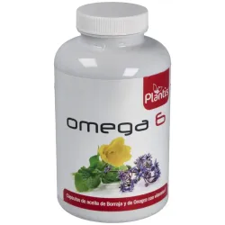 Plantis Omega-6, 410 cápsulas (Aceite de Borraja y Onagra con Vitamina E)