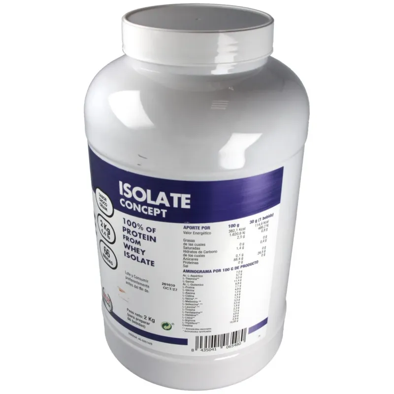Isolate Concept Chocolate 2 kg | Farmacia Barata