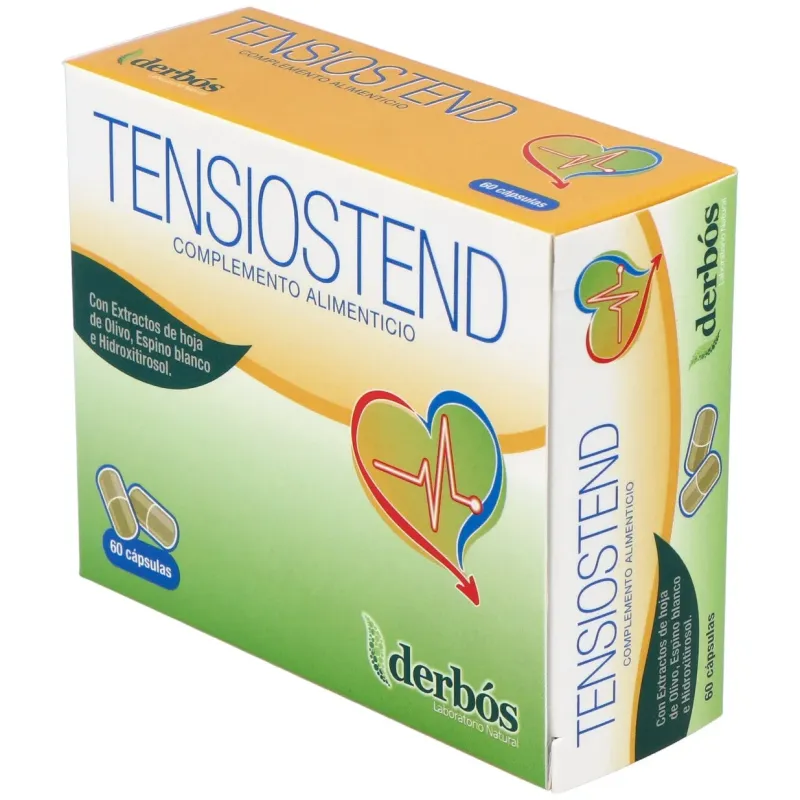 Tensiostend 60 Cápsulas | Farmacia Barata Tensiostend 60 Cápsulas | Farmacia Barata