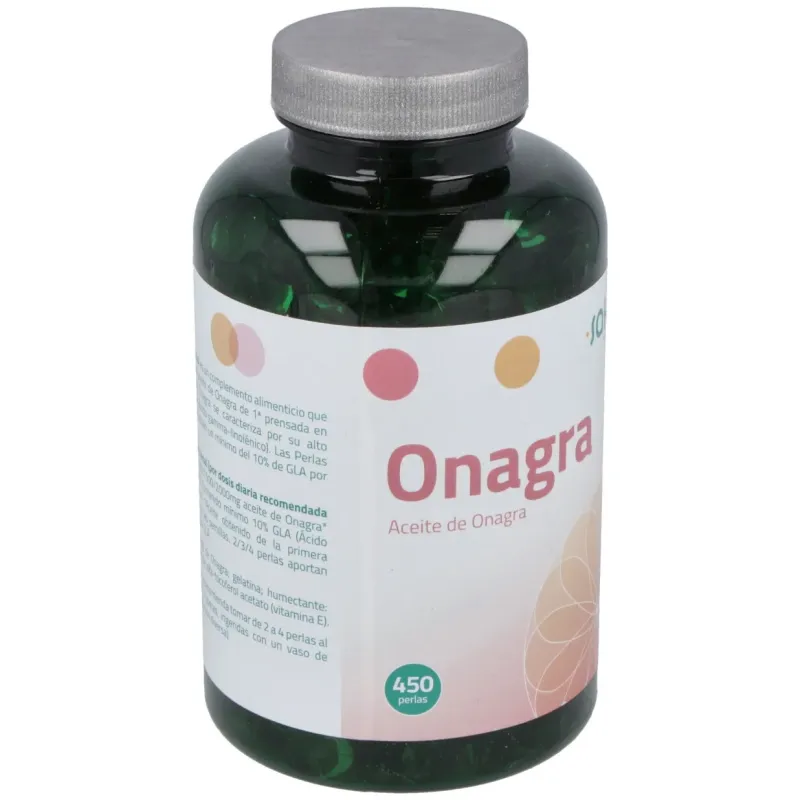 Aceite de Onagra 450 Perlas | Farmacia Barata Aceite de Onagra 450 Perlas | Farmacia Barata