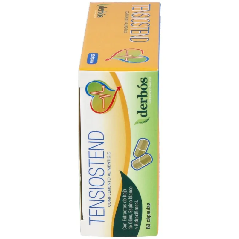 Tensiostend 60 Cápsulas | Farmacia Barata Tensiostend 60 Cápsulas | Farmacia Barata