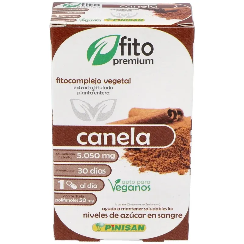 Fito Premium Canela 30 cápsulas | Farmacia Barata Fito Premium Canela 30 cápsulas | Farmacia Barata