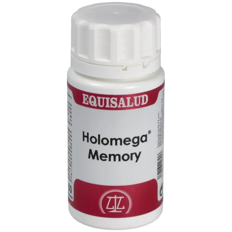 Equisalud Holomega Memory 50 cápsulas | Farmacia Barata Equisalud Holomega Memory 50 cápsulas | Farmacia Barata