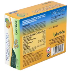 Tensiostend 60 Cápsulas | Farmacia Barata Tensiostend 60 Cápsulas | Farmacia Barata