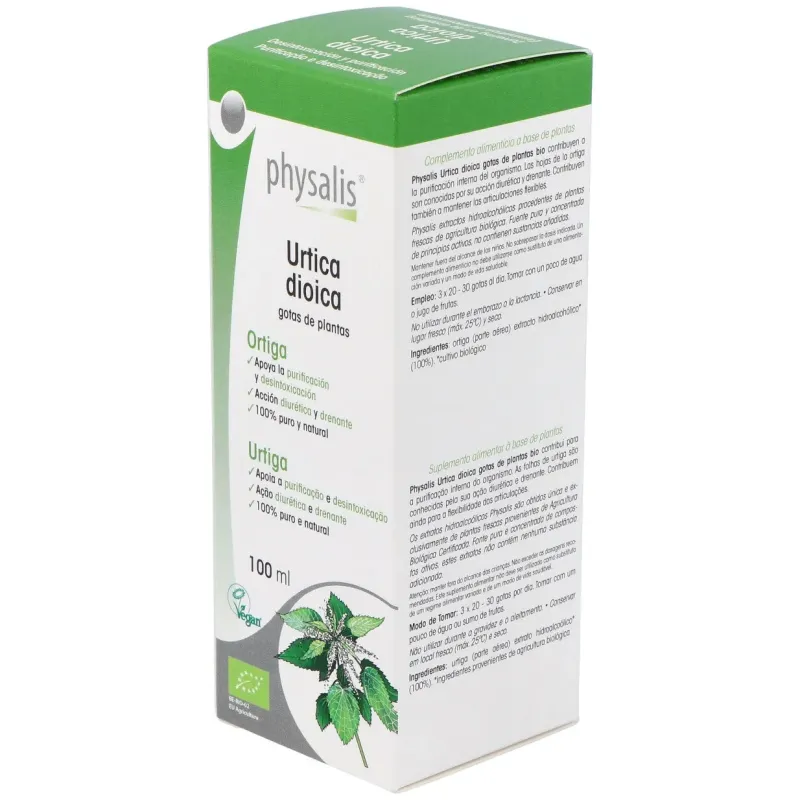 Extracto Ortiga Verde 100 ml | Farmacia Barata