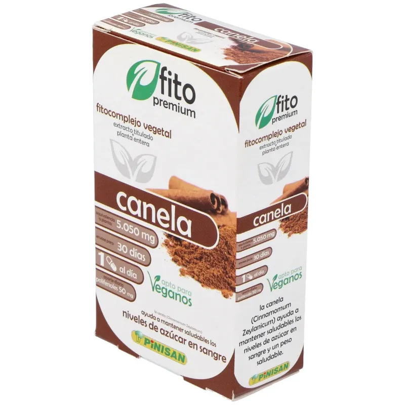 Fito Premium Canela 30 cápsulas | Farmacia Barata Fito Premium Canela 30 cápsulas | Farmacia Barata