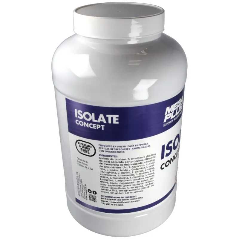 Isolate Concept Chocolate 2 kg | Farmacia Barata