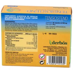 Tensiostend 60 Cápsulas | Farmacia Barata Tensiostend 60 Cápsulas | Farmacia Barata
