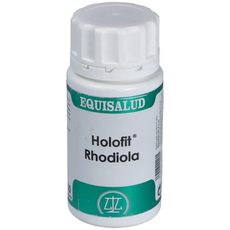 Equisalud Holofit Rhodiola 50 cápsulas | Farmacia Barata Equisalud Holofit Rhodiola 50 cápsulas | Farmacia Barata
