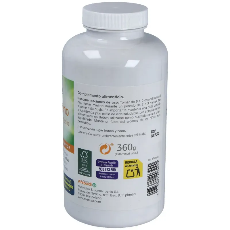 Dietisa Colágeno Forte 450 comprimidos | Farmacia Barata Dietisa Colágeno Forte 450 comprimidos | Farmacia Barata
