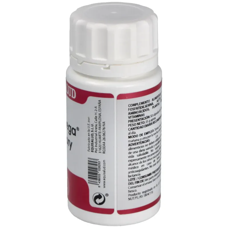 Equisalud Holomega Memory 50 cápsulas | Farmacia Barata Equisalud Holomega Memory 50 cápsulas | Farmacia Barata