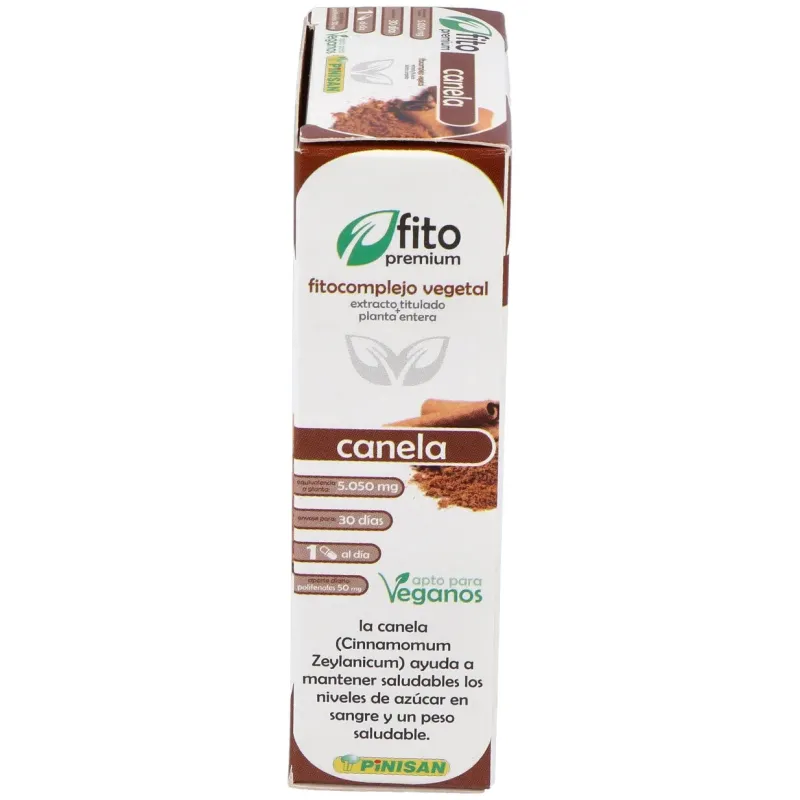 Fito Premium Canela 30 cápsulas | Farmacia Barata Fito Premium Canela 30 cápsulas | Farmacia Barata
