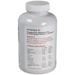 Plantis Omega-6 410 cápsulas | Farmacia Barata Plantis Omega-6 410 cápsulas | Farmacia Barata