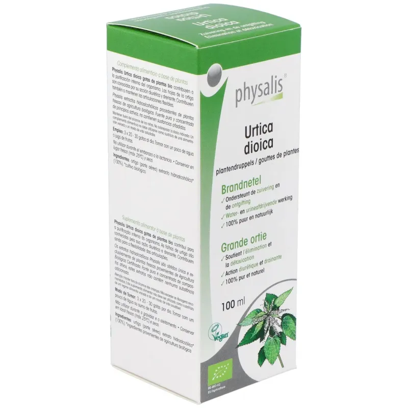 Extracto Ortiga Verde 100 ml | Farmacia Barata