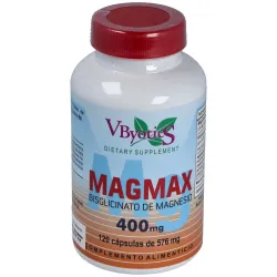 Vbyotics Magmax Biglicinato, 120 cápsulas