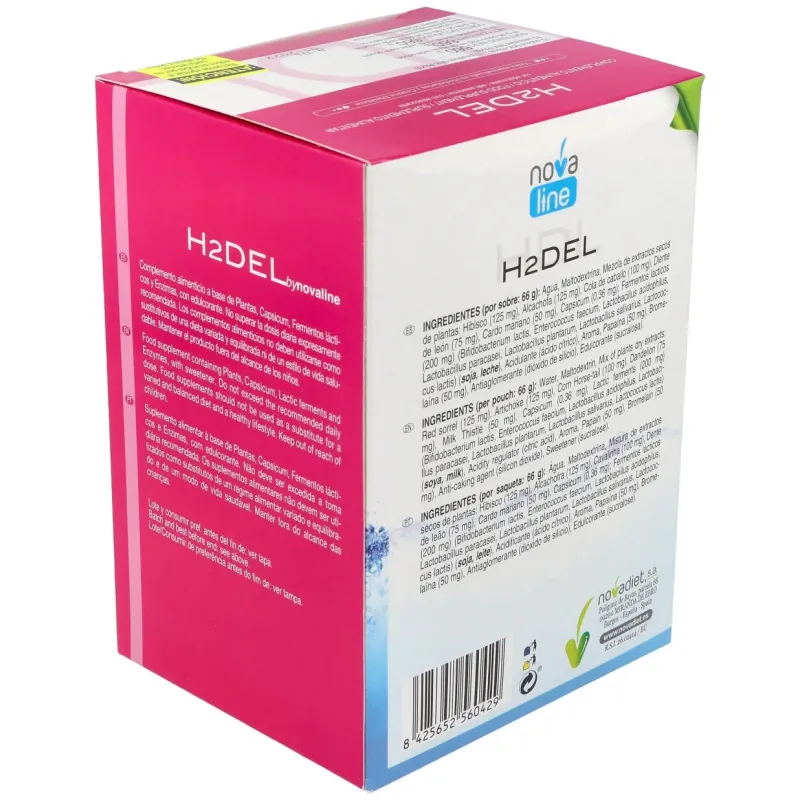 H2del 10 Sobres | Farmacia Barata