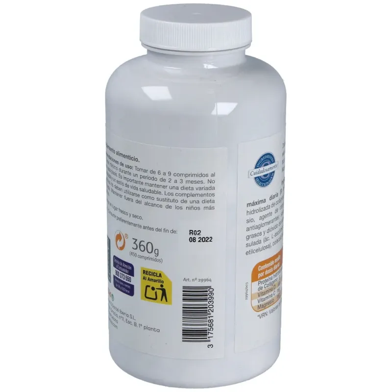 Dietisa Colágeno Forte 450 comprimidos | Farmacia Barata Dietisa Colágeno Forte 450 comprimidos | Farmacia Barata