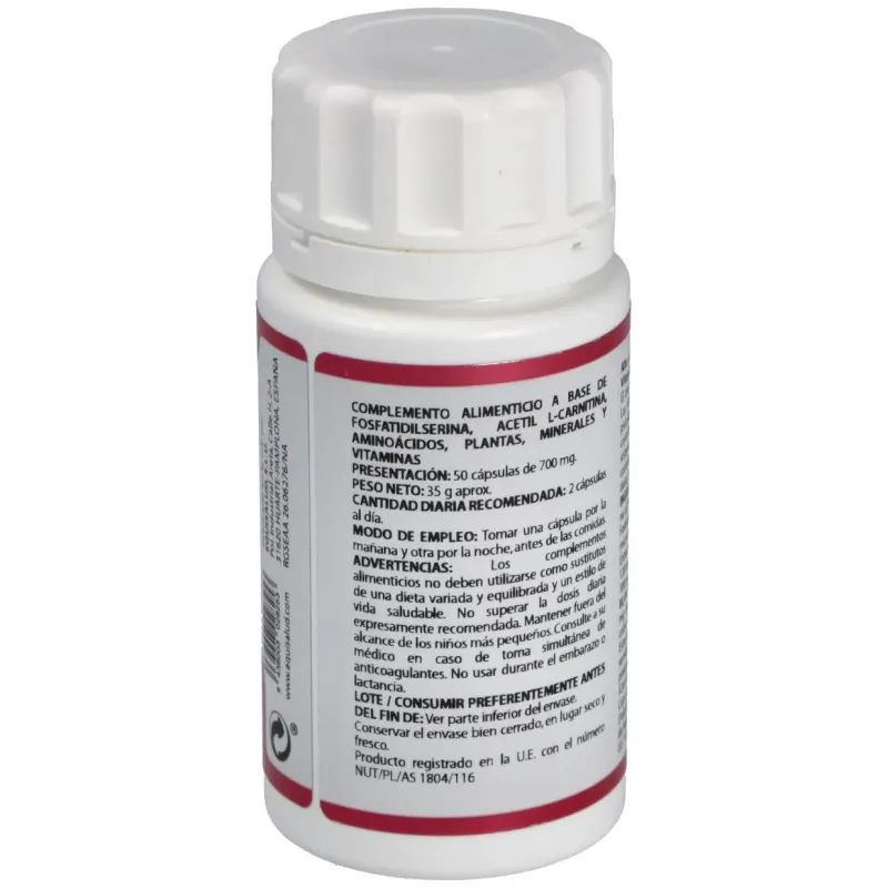 Equisalud Holomega Memory 50 cápsulas | Farmacia Barata Equisalud Holomega Memory 50 cápsulas | Farmacia Barata