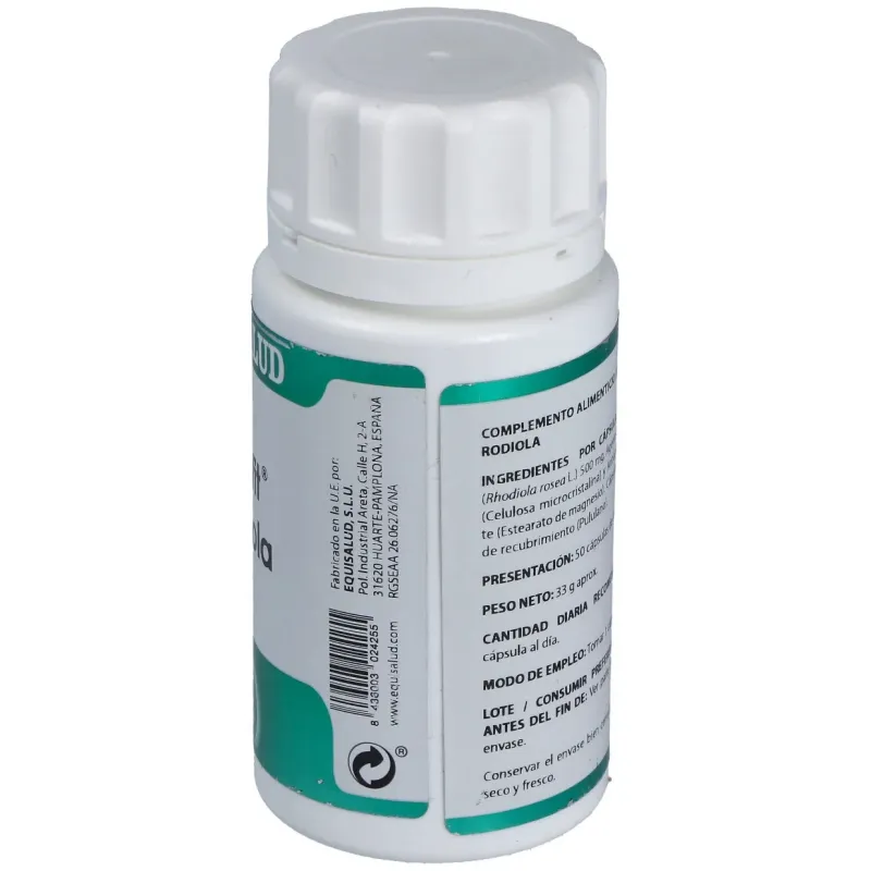 Equisalud Holofit Rhodiola 50 cápsulas | Farmacia Barata Equisalud Holofit Rhodiola 50 cápsulas | Farmacia Barata