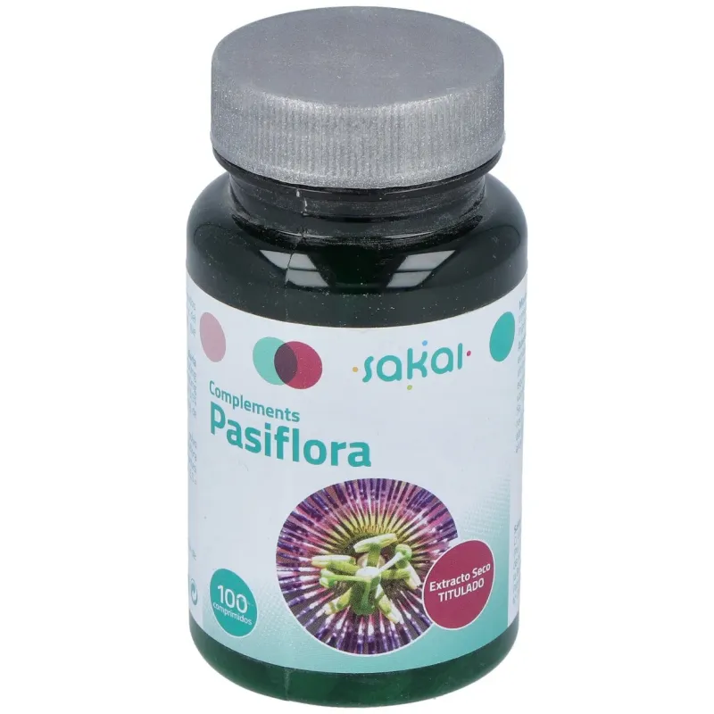 Sakai Pasiflora 500 mg | Farmacia Barata Sakai Pasiflora 500 mg | Farmacia Barata