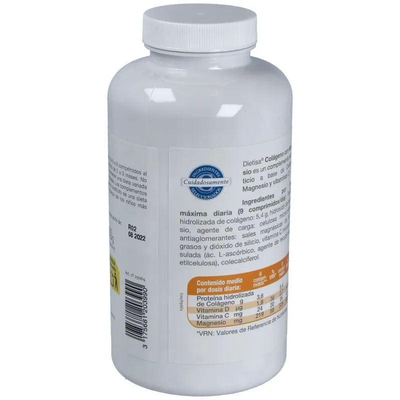 Dietisa Colágeno Forte 450 comprimidos | Farmacia Barata Dietisa Colágeno Forte 450 comprimidos | Farmacia Barata