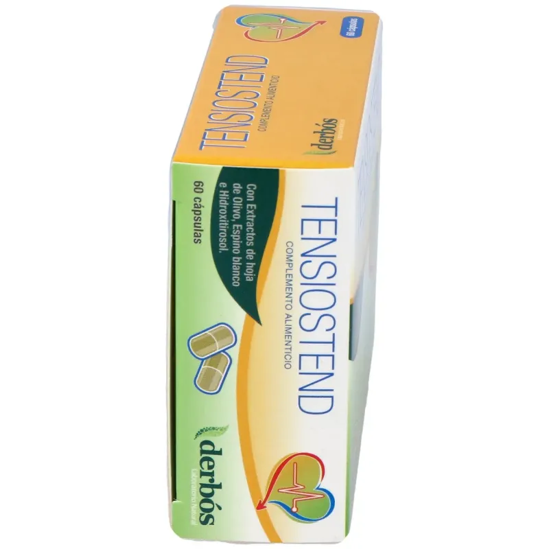 Tensiostend 60 Cápsulas | Farmacia Barata Tensiostend 60 Cápsulas | Farmacia Barata