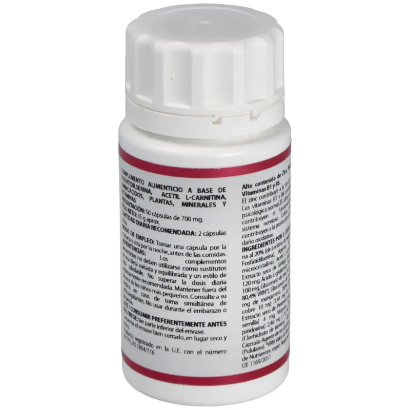 Equisalud Holomega Memory 50 cápsulas | Farmacia Barata Equisalud Holomega Memory 50 cápsulas | Farmacia Barata