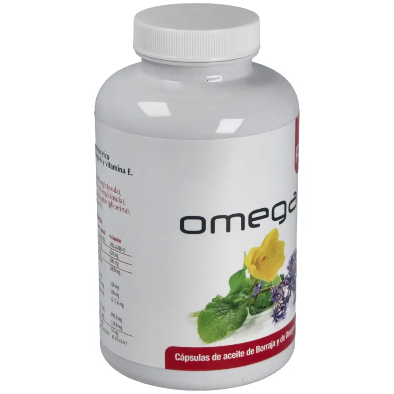 Plantis Omega-6 410 cápsulas | Farmacia Barata Plantis Omega-6 410 cápsulas | Farmacia Barata
