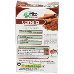 Fito Premium Canela 30 cápsulas | Farmacia Barata Fito Premium Canela 30 cápsulas | Farmacia Barata
