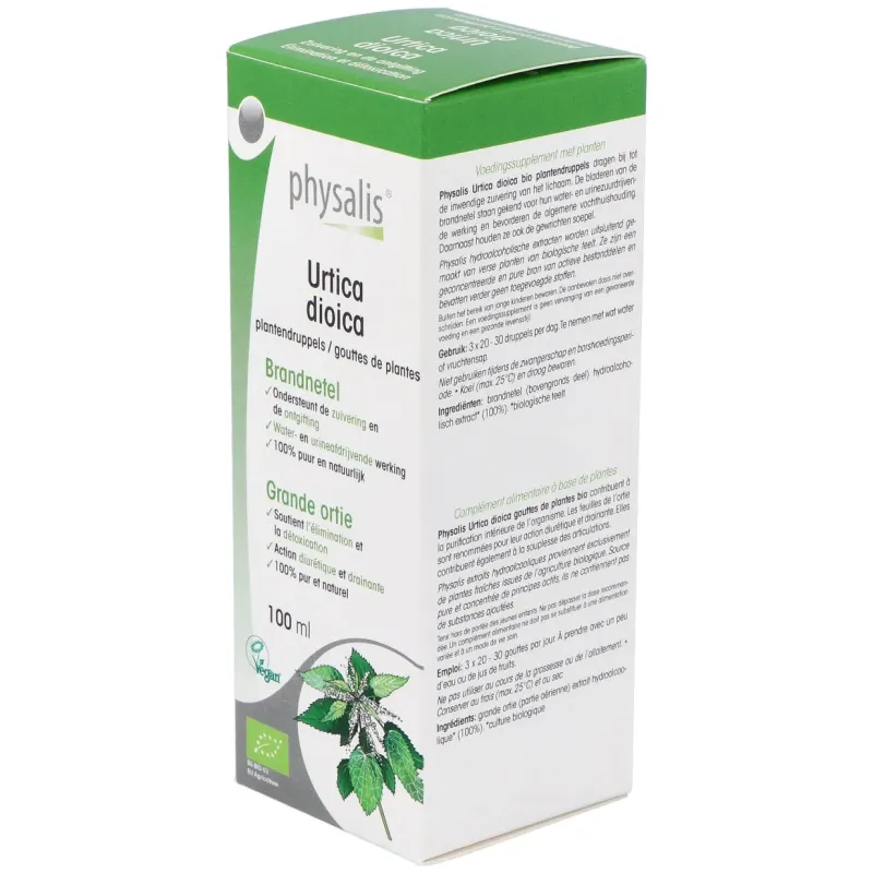 Extracto Ortiga Verde 100 ml | Farmacia Barata