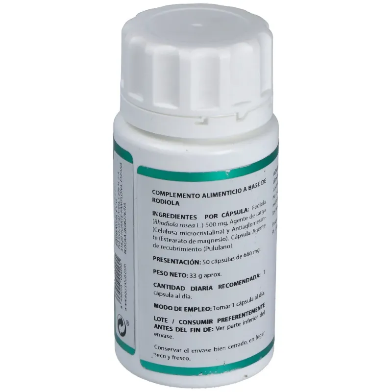 Equisalud Holofit Rhodiola 50 cápsulas | Farmacia Barata Equisalud Holofit Rhodiola 50 cápsulas | Farmacia Barata