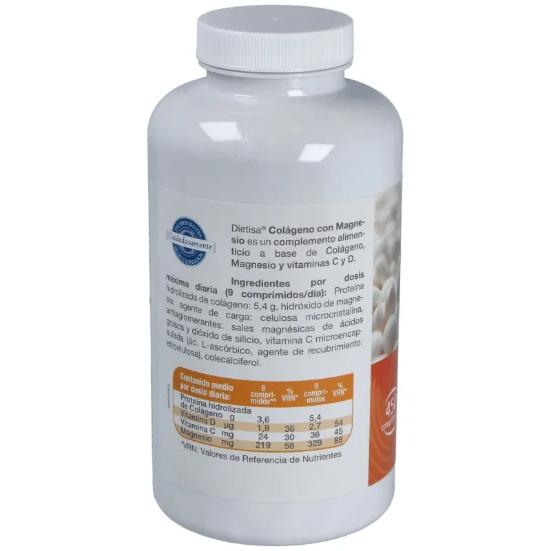 Dietisa Colágeno Forte 450 comprimidos | Farmacia Barata Dietisa Colágeno Forte 450 comprimidos | Farmacia Barata