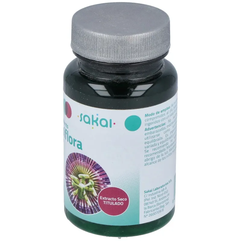 Sakai Pasiflora 500 mg | Farmacia Barata Sakai Pasiflora 500 mg | Farmacia Barata