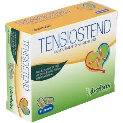 Tensiostend 60 Cápsulas | Farmacia Barata Tensiostend 60 Cápsulas | Farmacia Barata