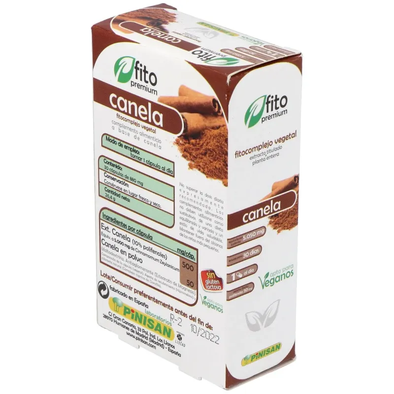 Fito Premium Canela 30 cápsulas | Farmacia Barata Fito Premium Canela 30 cápsulas | Farmacia Barata