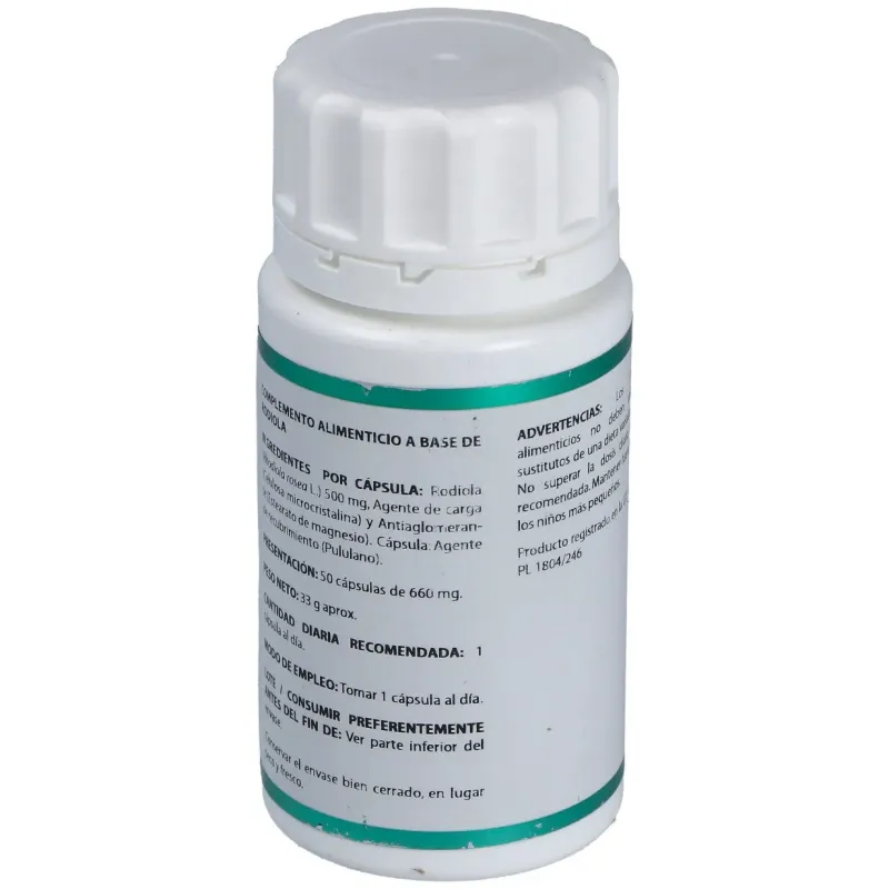 Equisalud Holofit Rhodiola 50 cápsulas | Farmacia Barata Equisalud Holofit Rhodiola 50 cápsulas | Farmacia Barata