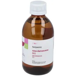 Terpenic Evo - Agua de Rosa Hidrolato Alimentario Bio, 250 ml