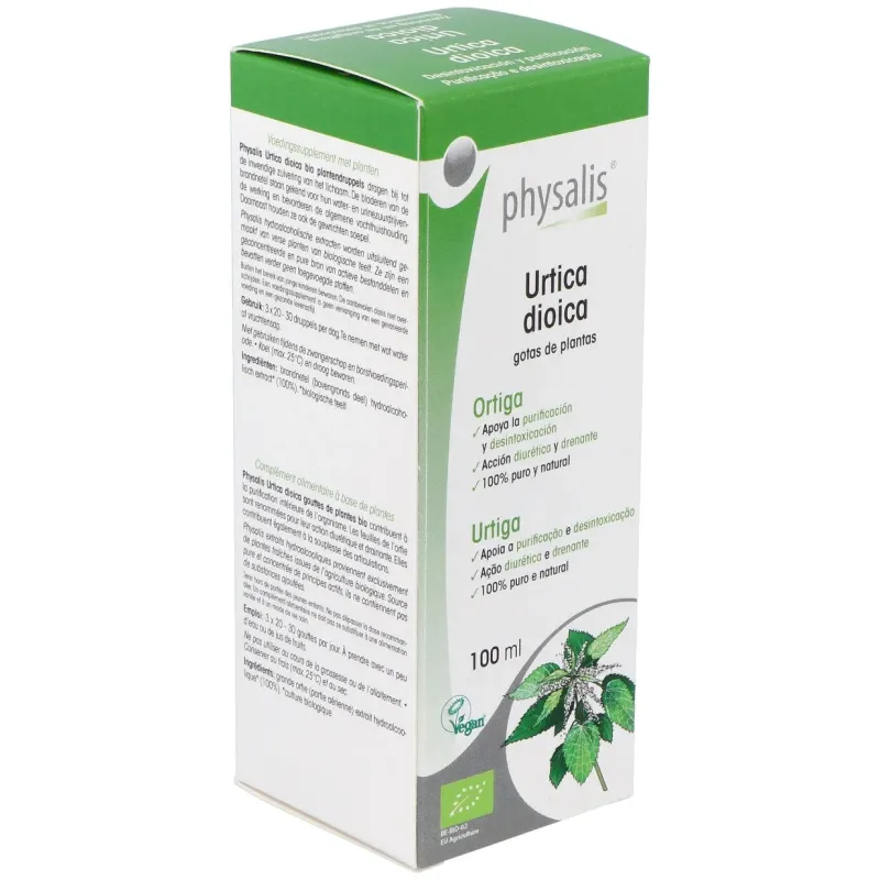 Extracto Ortiga Verde 100 ml | Farmacia Barata