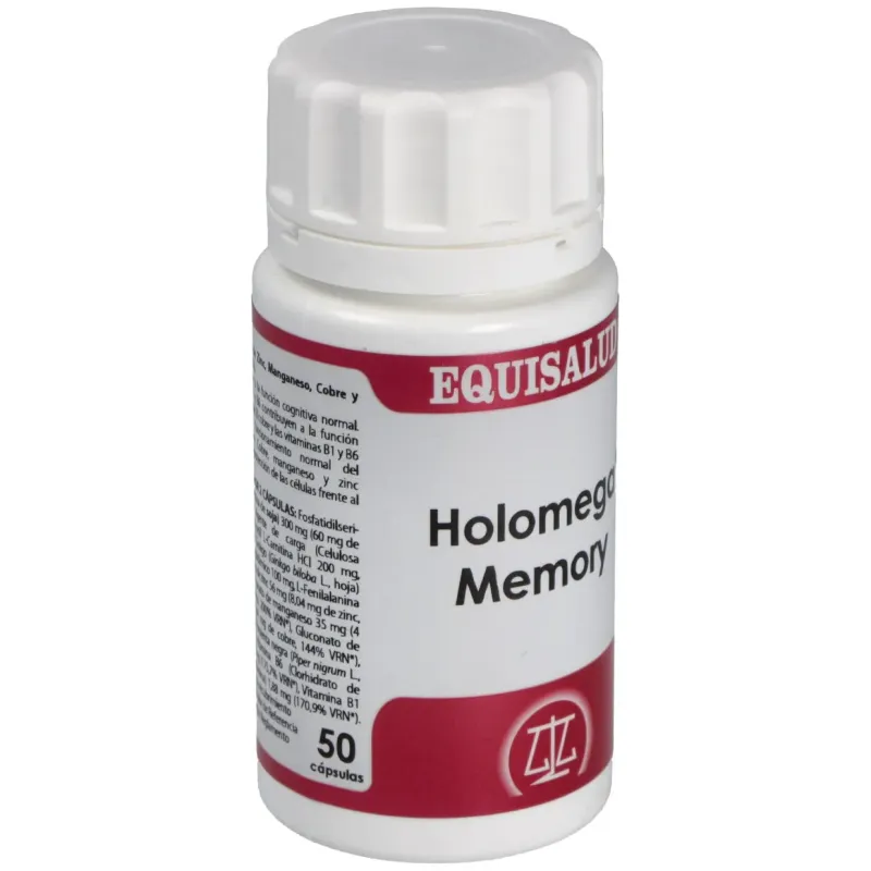 Equisalud Holomega Memory 50 cápsulas | Farmacia Barata Equisalud Holomega Memory 50 cápsulas | Farmacia Barata