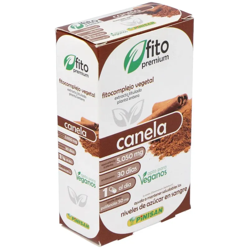Fito Premium Canela 30 cápsulas | Farmacia Barata Fito Premium Canela 30 cápsulas | Farmacia Barata