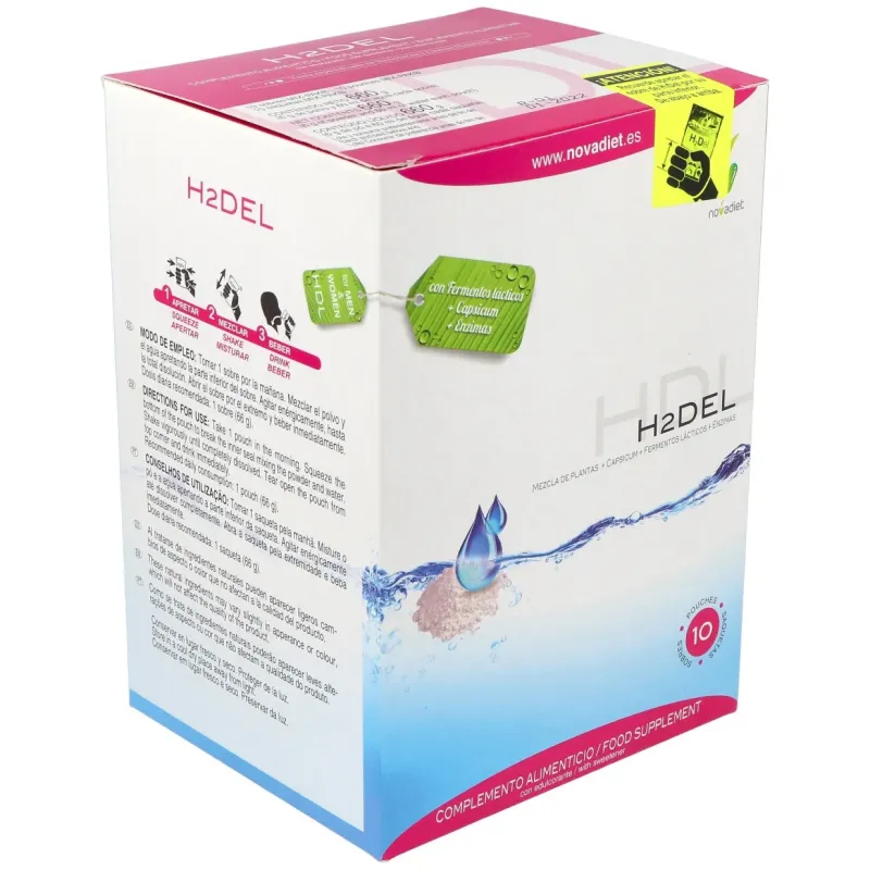 H2del 10 Sobres | Farmacia Barata