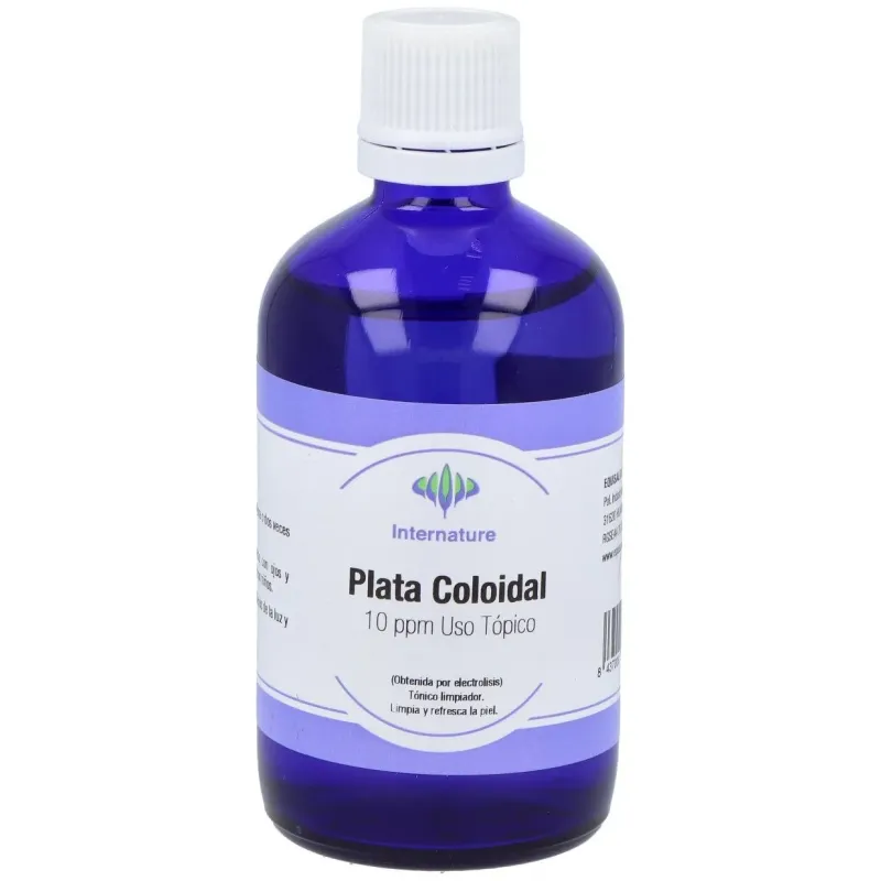 Internature Plata Coloidal | Farmacia Barata Internature Plata Coloidal | Farmacia Barata