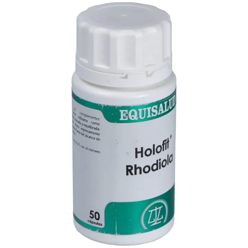 Equisalud Holofit Rhodiola 50 cápsulas | Farmacia Barata Equisalud Holofit Rhodiola 50 cápsulas | Farmacia Barata