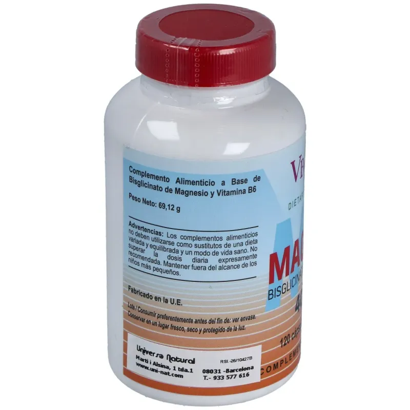 Vbyotics Magmax Bisglicinato 120 cápsulas | Farmacia Barata Vbyotics Magmax Bisglicinato 120 cápsulas | Farmacia Barata