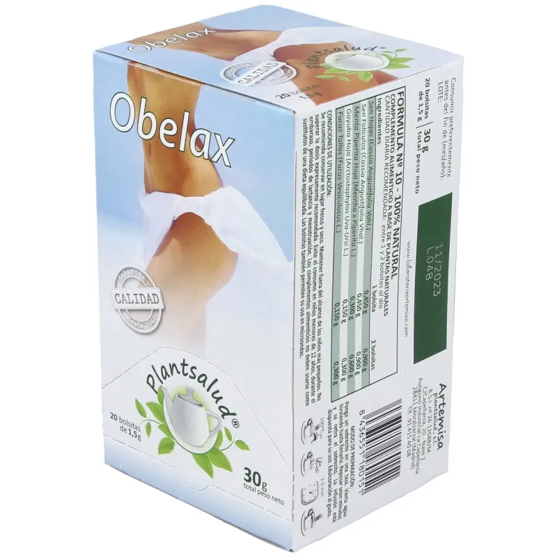 Herbodiet Vientre Plano Novadiet 20 filtros | Farmacia Barata